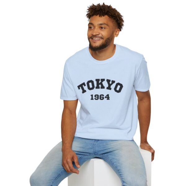 Tokyo 1964 - Unisex Softstyle T-Shirt - Image 60