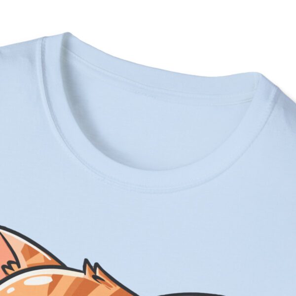 Bubble Tea Kitty - Unisex Softstyle T-Shirt - Image 76