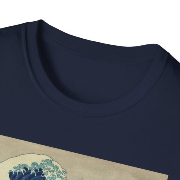 The Great Wave off Kanagawa - Unisex Softstyle T-Shirt - Image 75