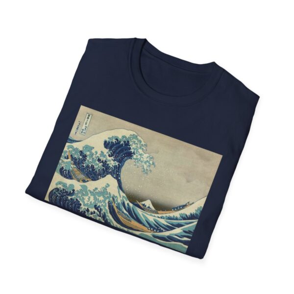 The Great Wave off Kanagawa - Unisex Softstyle T-Shirt - Image 76