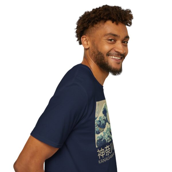 The Great Wave off Kanagawa - Unisex Softstyle T-Shirt - Image 83