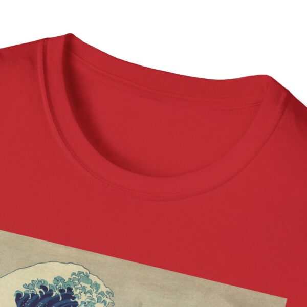The Great Wave off Kanagawa - Unisex Softstyle T-Shirt - Image 99