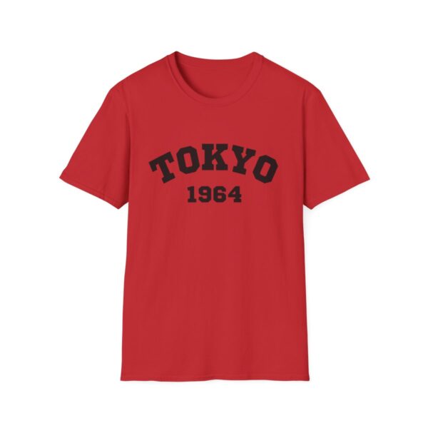 Tokyo 1964 - Unisex Softstyle T-Shirt - Image 73