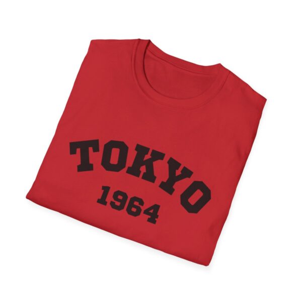 Tokyo 1964 - Unisex Softstyle T-Shirt - Image 76