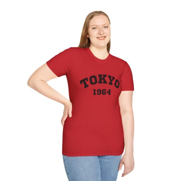 Tokyo 1964 - Unisex Softstyle T-Shirt - Image 77