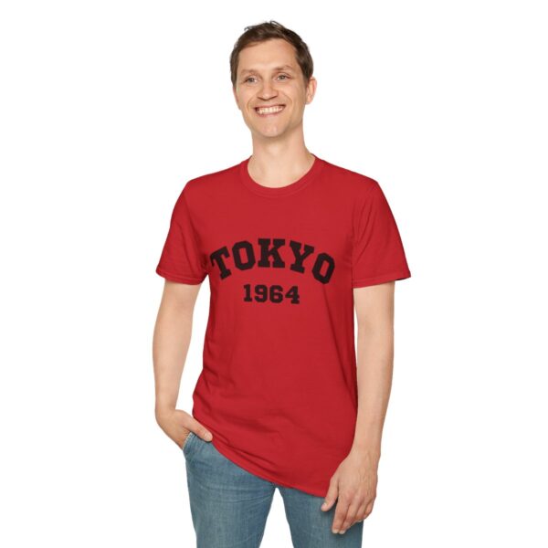 Tokyo 1964 - Unisex Softstyle T-Shirt - Image 79