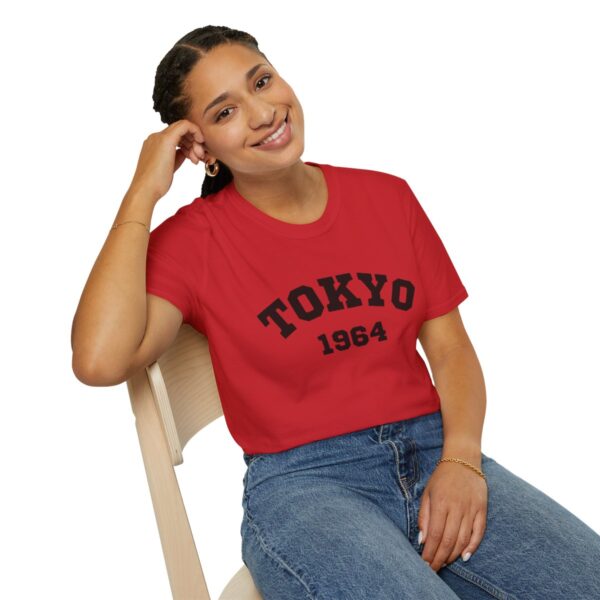 Tokyo 1964 - Unisex Softstyle T-Shirt - Image 82