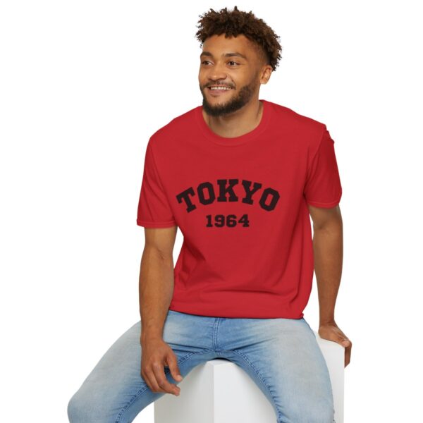 Tokyo 1964 - Unisex Softstyle T-Shirt - Image 84