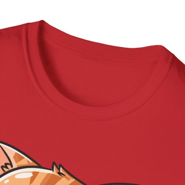 Bubble Tea Kitty - Unisex Softstyle T-Shirt - Image 124