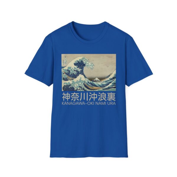 The Great Wave off Kanagawa - Unisex Softstyle T-Shirt - Image 61