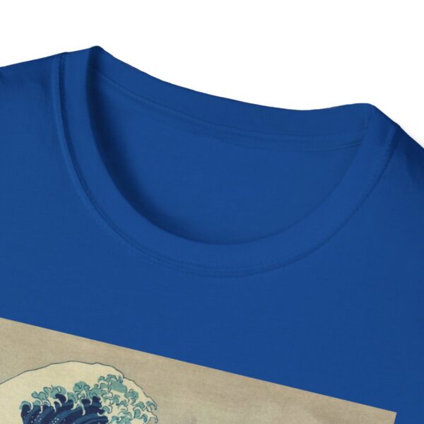 The Great Wave off Kanagawa - Unisex Softstyle T-Shirt - Image 63
