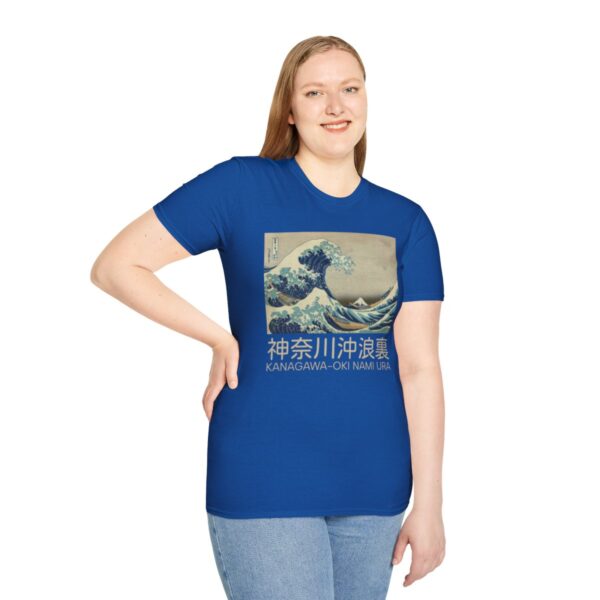 The Great Wave off Kanagawa - Unisex Softstyle T-Shirt - Image 65