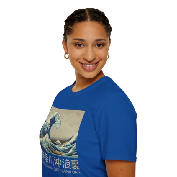 The Great Wave off Kanagawa - Unisex Softstyle T-Shirt - Image 69