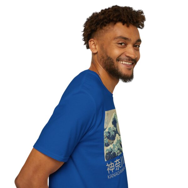 The Great Wave off Kanagawa - Unisex Softstyle T-Shirt - Image 71