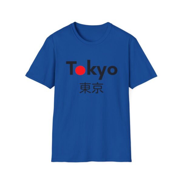 Tokyo - Unisex Softstyle T-Shirt - Image 97