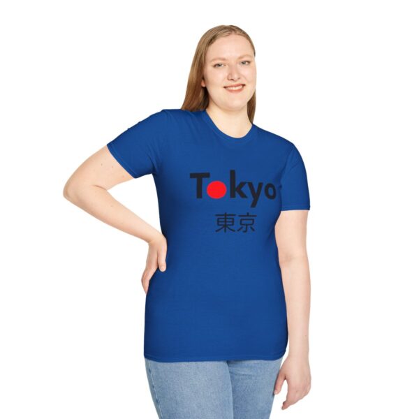 Tokyo - Unisex Softstyle T-Shirt - Image 101