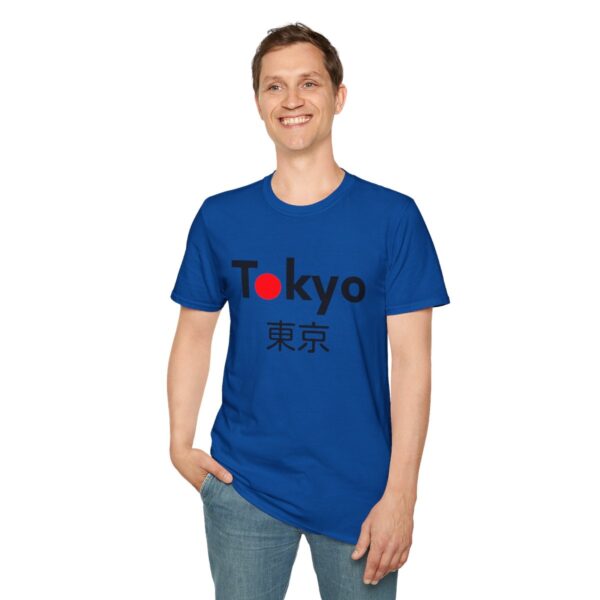 Tokyo - Unisex Softstyle T-Shirt - Image 103