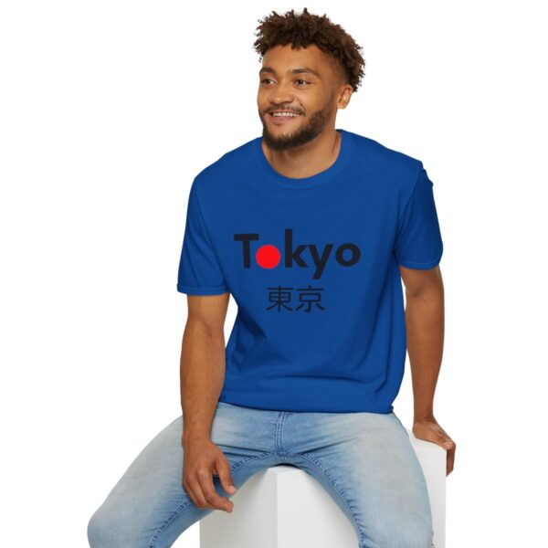 Tokyo - Unisex Softstyle T-Shirt - Image 108