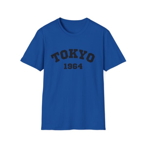 Tokyo 1964 - Unisex Softstyle T-Shirt - Image 61