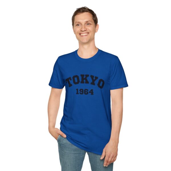 Tokyo 1964 - Unisex Softstyle T-Shirt - Image 67