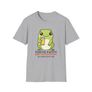 Tokyo Patty - Unisex Softstyle T-Shirt