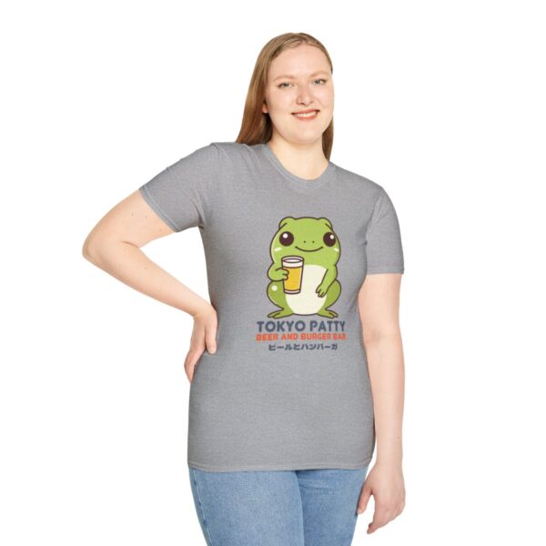 Tokyo Patty - Unisex Softstyle T-Shirt - Image 5