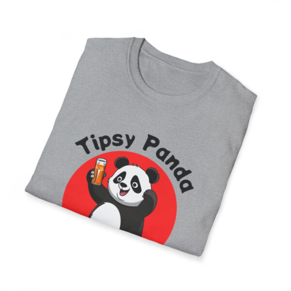 Tipsy Panda Bar and Ramen House - Unisex Softstyle T-Shirt - Image 16