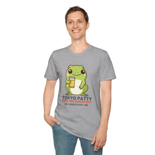 Tokyo Patty - Unisex Softstyle T-Shirt - Image 7