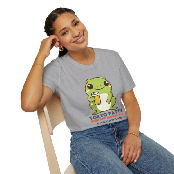 Tokyo Patty - Unisex Softstyle T-Shirt - Image 10