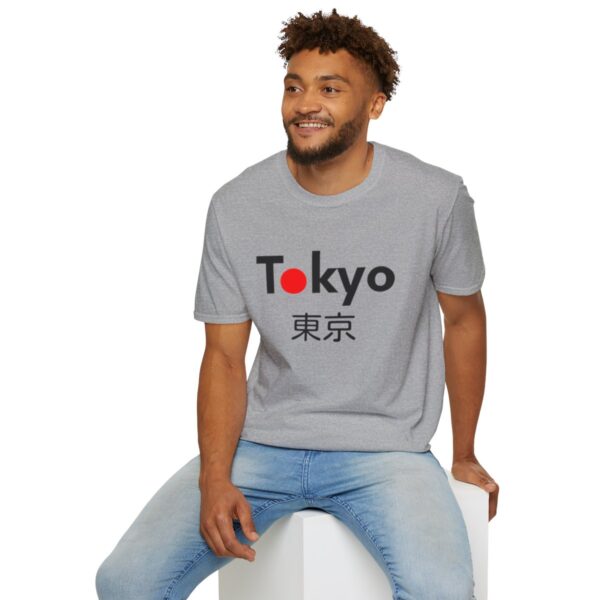 Tokyo - Unisex Softstyle T-Shirt - Image 36