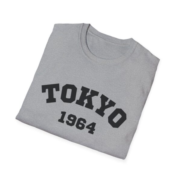 Tokyo 1964 - Unisex Softstyle T-Shirt - Image 4