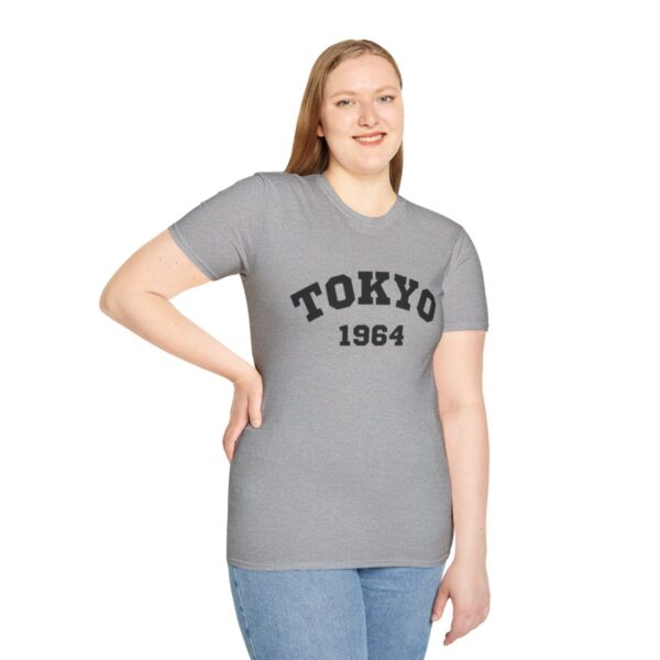 Tokyo 1964 - Unisex Softstyle T-Shirt - Image 5