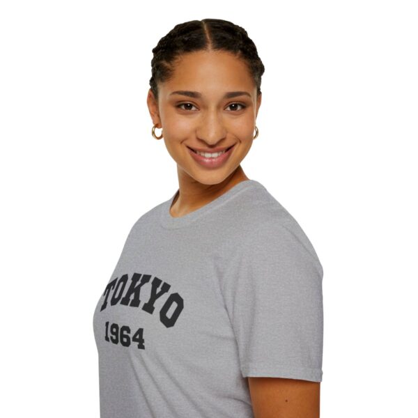 Tokyo 1964 - Unisex Softstyle T-Shirt - Image 9
