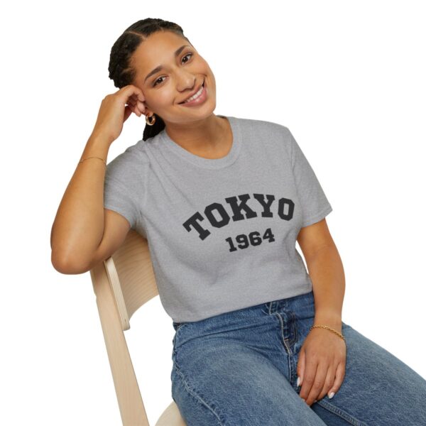 Tokyo 1964 - Unisex Softstyle T-Shirt - Image 10