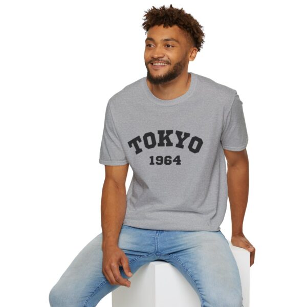 Tokyo 1964 - Unisex Softstyle T-Shirt - Image 12