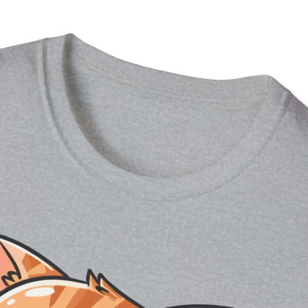 Bubble Tea Kitty - Unisex Softstyle T-Shirt - Image 16