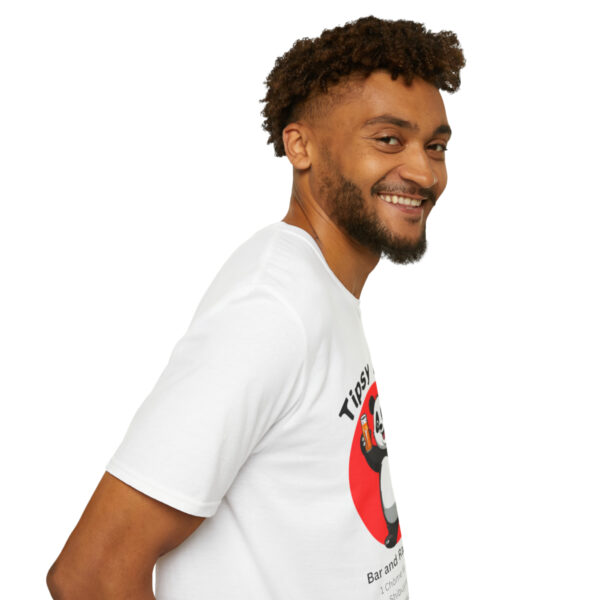 Tipsy Panda Bar and Ramen House - Unisex Softstyle T-Shirt - Image 11