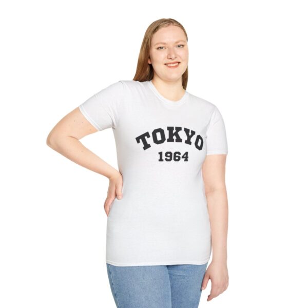 Tokyo 1964 - Unisex Softstyle T-Shirt - Image 17