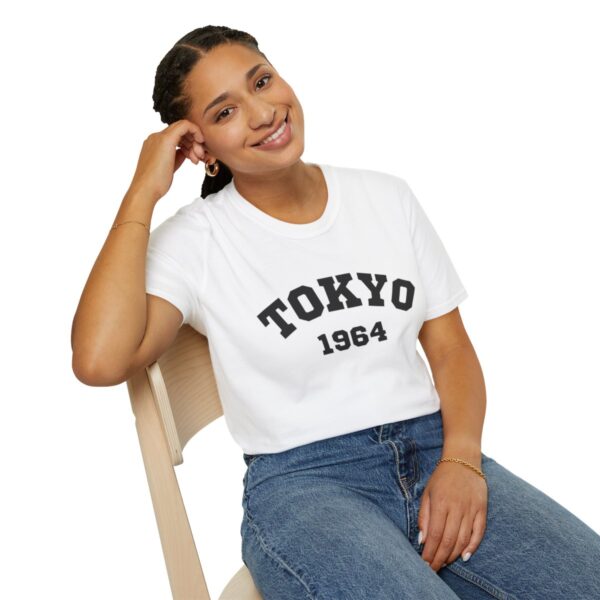 Tokyo 1964 - Unisex Softstyle T-Shirt - Image 22