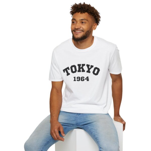 Tokyo 1964 - Unisex Softstyle T-Shirt - Image 24