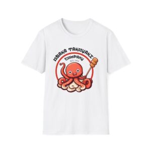 Osaka Takoyaki Company - Unisex Softstyle T-Shirt