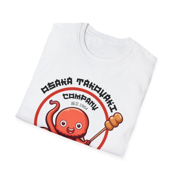 Osaka Takoyaki Company - Unisex Softstyle T-Shirt - Image 4