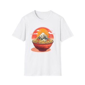 Mount Fuji Ramen - Unisex Softstyle T-Shirt