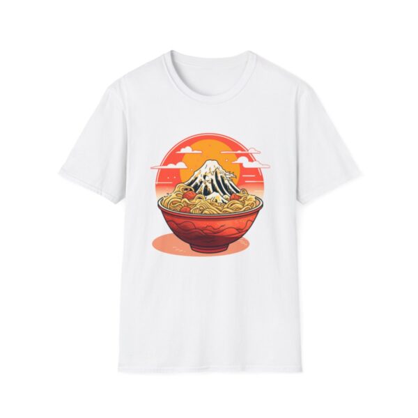 Mount Fuji Ramen - Unisex Softstyle T-Shirt