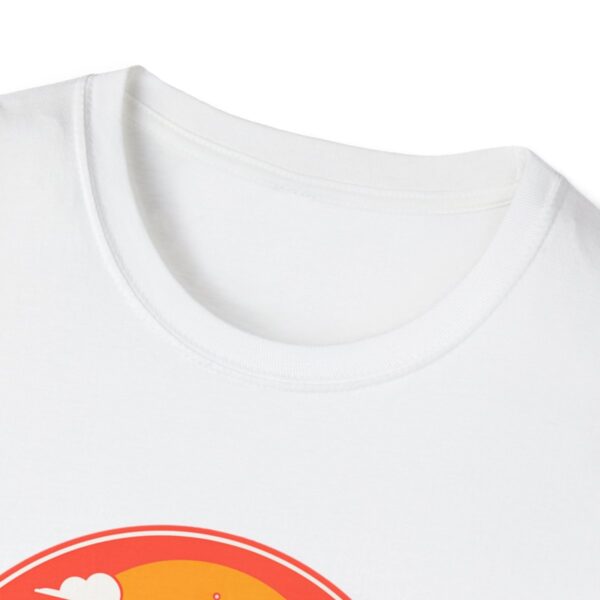 Mount Fuji Ramen - Unisex Softstyle T-Shirt - Image 3