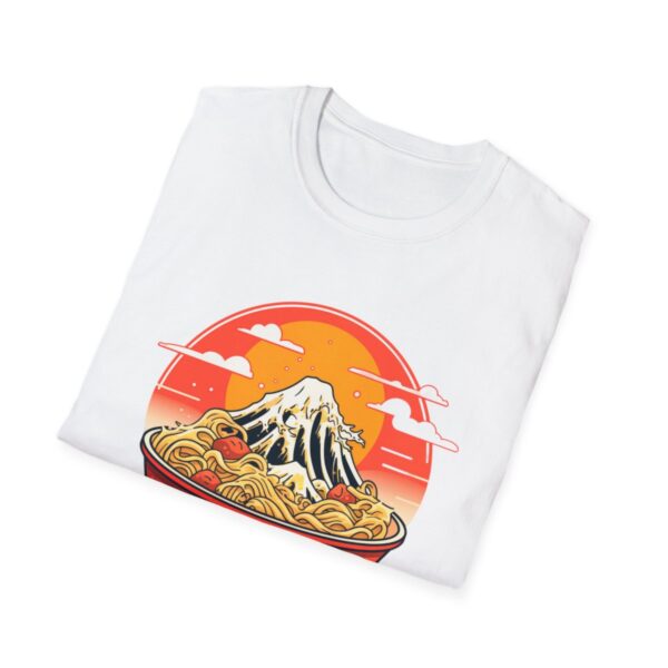 Mount Fuji Ramen - Unisex Softstyle T-Shirt - Image 4