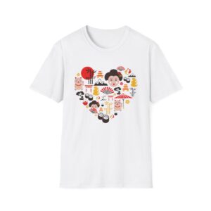 Japan Icons - Unisex Softstyle T-Shirt