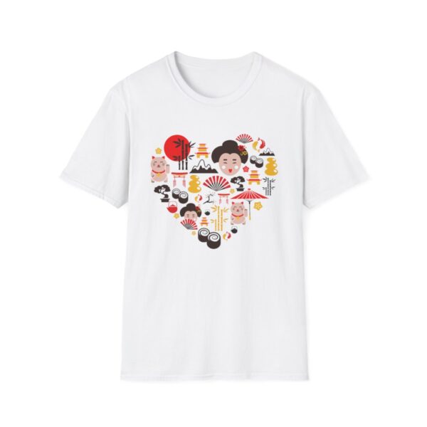 Japan Icons - Unisex Softstyle T-Shirt