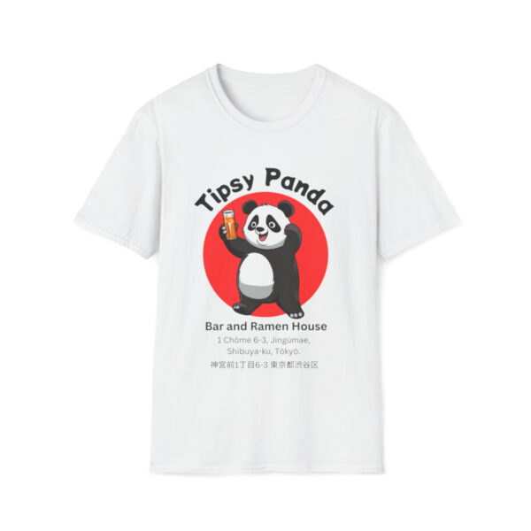 Tipsy Panda Bar and Ramen House - Unisex Softstyle T-Shirt