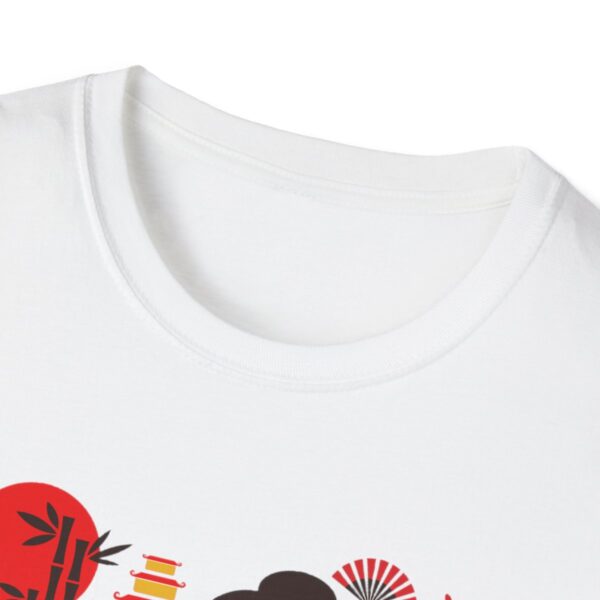 Japan Icons - Unisex Softstyle T-Shirt - Image 3